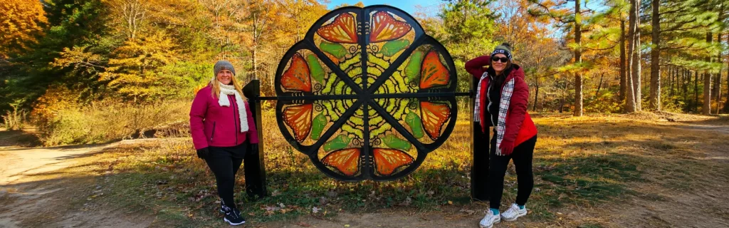 Sunset over the Blue Ridge, home of the Lotus Life Mastery wellness retreat in Asheville